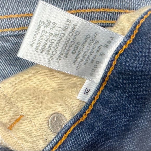 Rag & Bone Nina high rise skinny ankle ❤️ - Picture 9 of 11